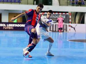 Libertadores de Futsal FIFA: Ciclón de diez minutos - Polideportivo - ABC Color
