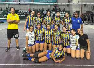 Intensa semana 10 vive el voleibol de sala en sus distintos niveles - La Tribuna