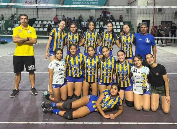 Intensa semana 10 vive el voleibol de sala en sus distintos niveles - La Tribuna