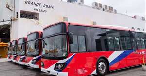 La Nación / Abren licitación para operar buses eléctricos donados por Taiwán