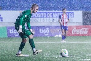 La lluvia malogró la primera jornada de la Copa Paraguay 2025 - La Tribuna
