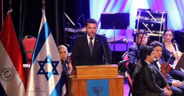 La Nación / Paraguay fortalece lazos y celebra los 77 años de independencia israelí