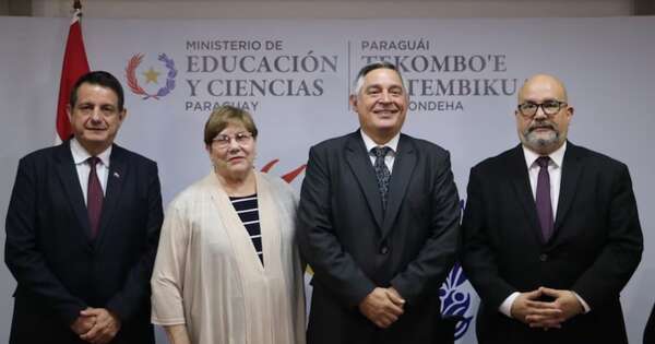 La Nación / MEC: asumen dos nuevos viceministros
