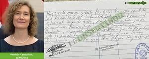 Camarista Centurión no se encontraba aún en su despacho a las 8:32, según denuncia de abogada - El Observador