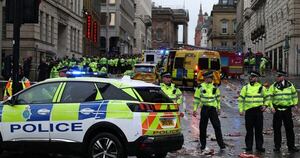 La Nación / Autor del atropello de Liverpool conducía bajo efectos de las drogas