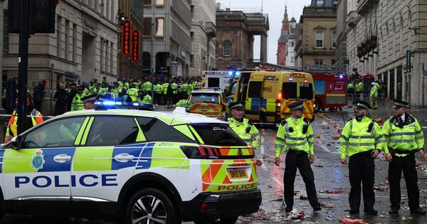 La Nación / Autor del atropello de Liverpool conducía bajo efectos de las drogas