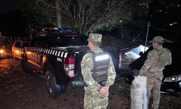 SENAD incauta 88 kilos de marihuana durante patrullaje en Alto Paraná