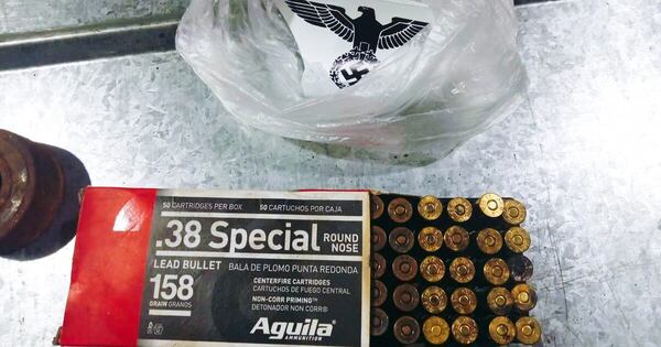La Nación / Perú: capturan a banda de extorsionistas con símbolos nazis