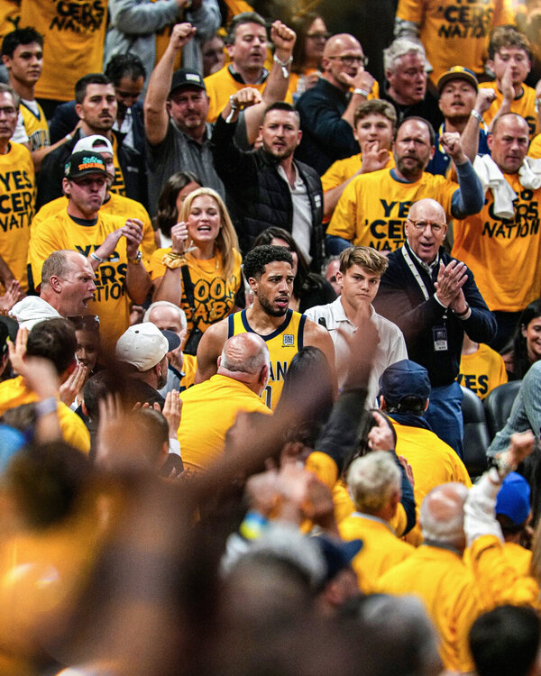 Versus / Pacers derrotan a Knicks y quedan a un paso del título de conferencia