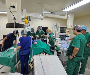 Otorrinolaringología del Hospital de Clínicas impulsa jornada de cirugías para niños » San Lorenzo PY