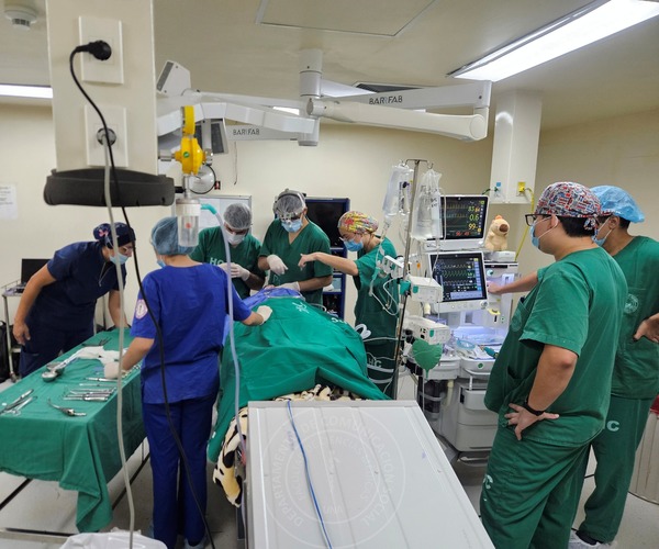 Otorrinolaringología del Hospital de Clínicas impulsa jornada de cirugías para niños » San Lorenzo PY