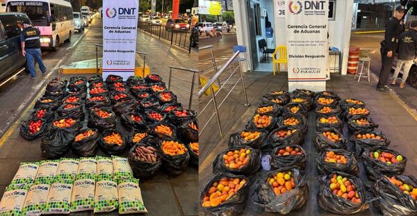 Más de 77.000 kilos de productos de contrabando decomisados en CDE en los primeros cinco meses - La Clave