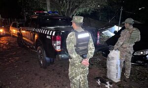 SENAD desmantela base de acopio y detiene a brasileño con antecedentes por narcotráfico