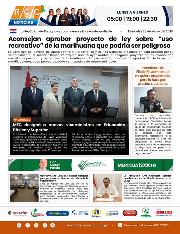 TAPA 28-05-25