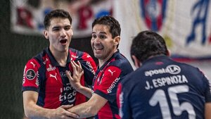 Cerro Porteño es cuartofinalista en la Libertadores de Futsal