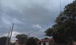 Miércoles con frío, vientos del sur y lloviznas en Coronel Oviedo – Prensa 5