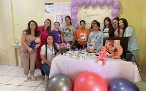 USF María Auxiliadora organiza encuentro de embarazadas con enfoque en prevención de la preeclampsia