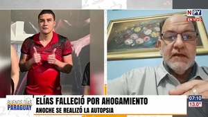 Trágico final para Elías: Autopsia revela que falleció por ahogamiento