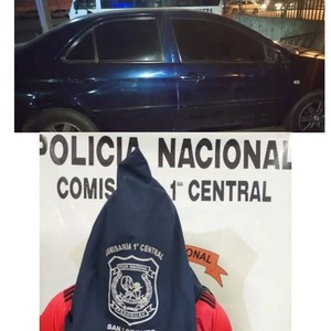 Conductor ebrio embiste a agente de la Caminera en San Lorenzo - 1000 Noticias