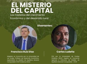 En evento internacional abordarán los desafíos del crecimiento económico y del desarrollo rural