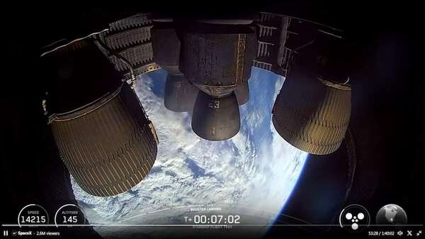 Starship se rompe y, tras perder combustible, cae al Océano Índico - Ciencia - ABC Color