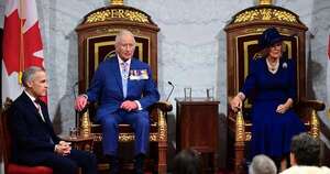 La Nación / El rey Carlos III defiende la soberanía de Canadá