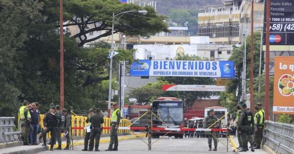 La Nación / Ecuador recomienda evitar Venezuela por riesgo de detenciones arbitrarias