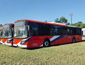 MOPC lanza llamado para la operación de buses eléctricos - 1000 Noticias