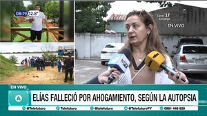 Autopsia confirma que Elías falleció por ahogamiento