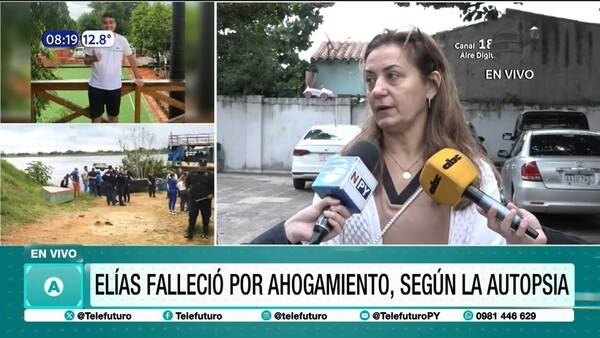 Autopsia confirma que Elías falleció por ahogamiento