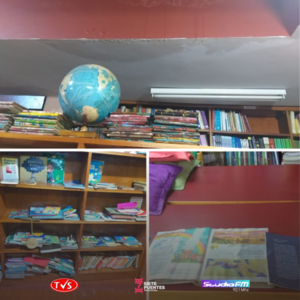 La Triste Realidad de la Biblioteca Pública Emilio y Cayo Romero Pereira - «TVS DIGITAL»