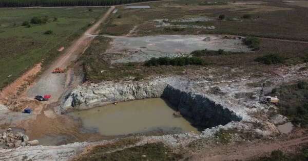 La Nación / El hallazgo de oro no implica que yacimiento sea rentable, aclaran