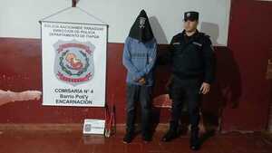 Presunto autor de hurto fue aprehendido en Encarnación