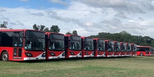 El MOPC llama a licitación para operar 30 buses eléctricos en Asunción, San Lorenzo y Luque • PARAGUAY TV