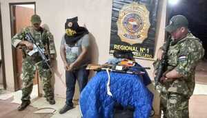 Desmantelan base de acopio y detienen a brasileño con antecedentes por narcotráfico - 1000 Noticias