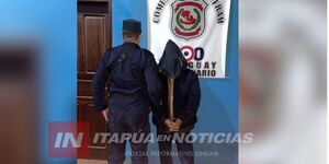 APREHENDEN A SUJETO POR VIOLENCIA Y AGRESIÓN EN FRAM 