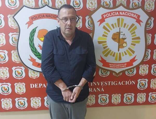 Persecución termina en la zona primaria con la detención de un brasileño con 30 celulares - ABC en el Este - ABC Color