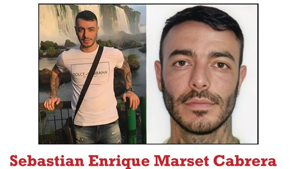 DEA incluye a Marset en lista de narcotraficantes más buscados del continente - 1000 Noticias