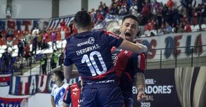 Versus / Libertadores de Futsal: Cerro, a cuartos de final