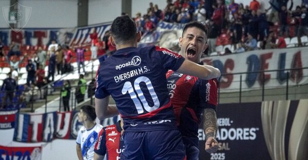 Versus / Libertadores de Futsal: Cerro, a cuartos de final