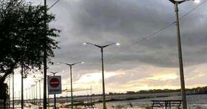 La Nación / Villeta: obra que debía inaugurarse está inundada