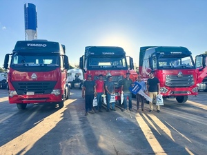 TIMBO entregó flota de camiones SINOTRUK a Logística San Luis SRL - Amigo Camionero