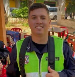 Joven policía falleció tras ser alcanzado por un rayo en Eusebio Ayala - Nacionales - ABC Color