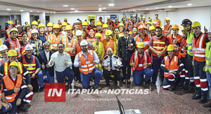 CAPACITACIÓN QUE SALVA VIDAS: INICIÓ CURSO DE SALUD Y SEGURIDAD OCUPACIONAL