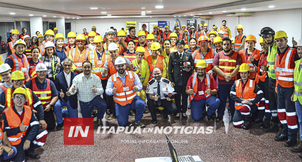 CAPACITACIÓN QUE SALVA VIDAS: INICIÓ CURSO DE SALUD Y SEGURIDAD OCUPACIONAL