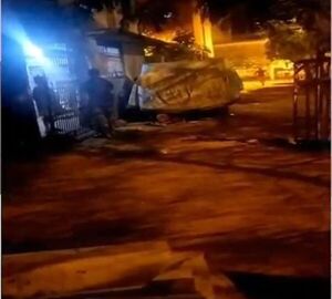 (VIDEO)Tatachos quedaron heridos tras protagonizar una riña sangrienta en Sajonia por una deuda