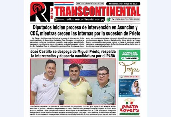 «Sacaron de contexto mi declaración, no sé con qué intención lo hicieron» | DIARIO PRIMERA PLANA
