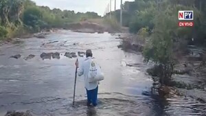 “Estamos olvidados”: pobladores del Chaco llevan 60 días aislados por las lluvias