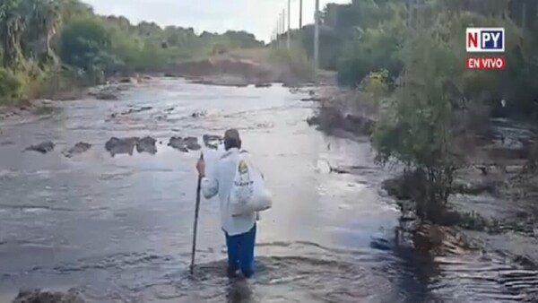 “Estamos olvidados”: pobladores del Chaco llevan 60 días aislados por las lluvias
