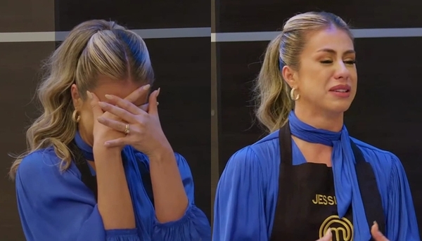 El llanto de Jessi Torres en “MasterChef Celebrity”